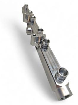 Preview: VR6 Turbo Einspritzleiste   ( fuel rail )